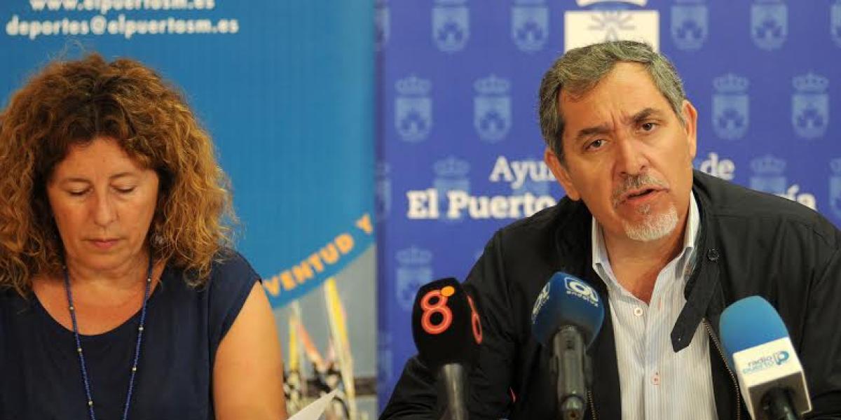 Ana Ruiz y Francisco Aguilar.
