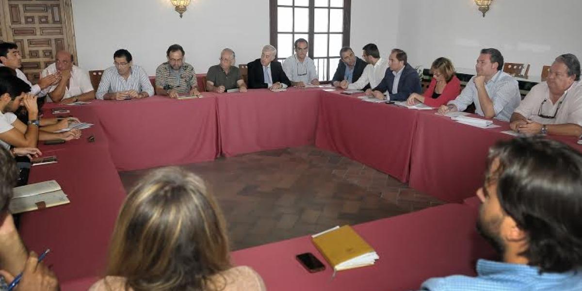 Reunión de la Mesa de Turismo.