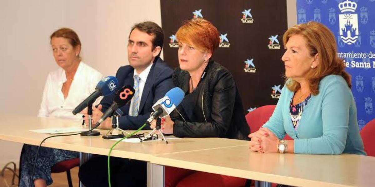 La Caixa dona 10.000 euros a Sol y Vida.