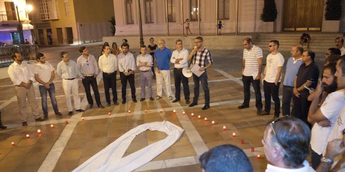 Rueda de Hombres contra la violencia de género.