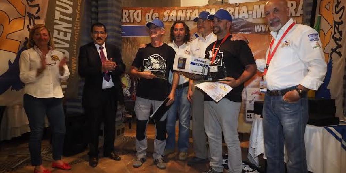 Protagonistas de la Raid Master's.