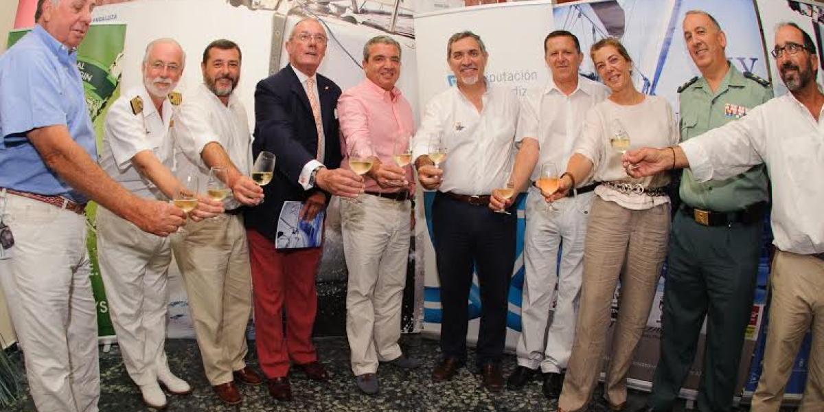 Presentación de la XX Regata Juan de la Cosa.