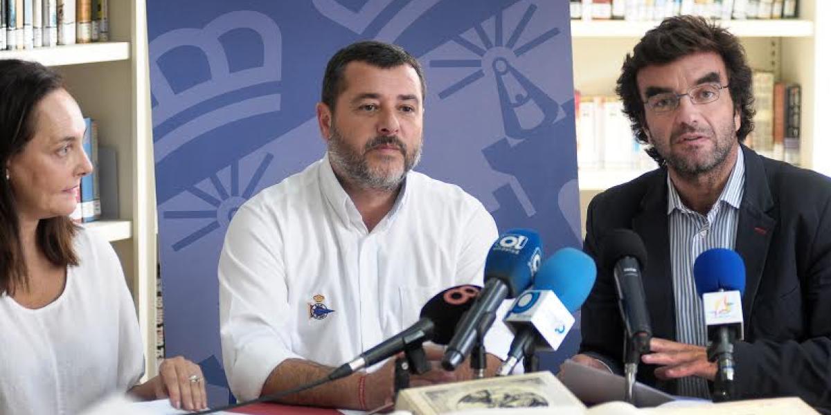 Montserrat Cuvillo, Alfonso Candón y Millán Alegre.