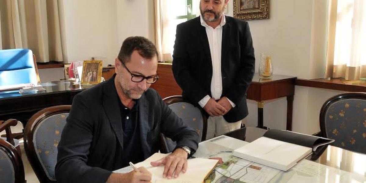 James Costos y Alfonso Candón.