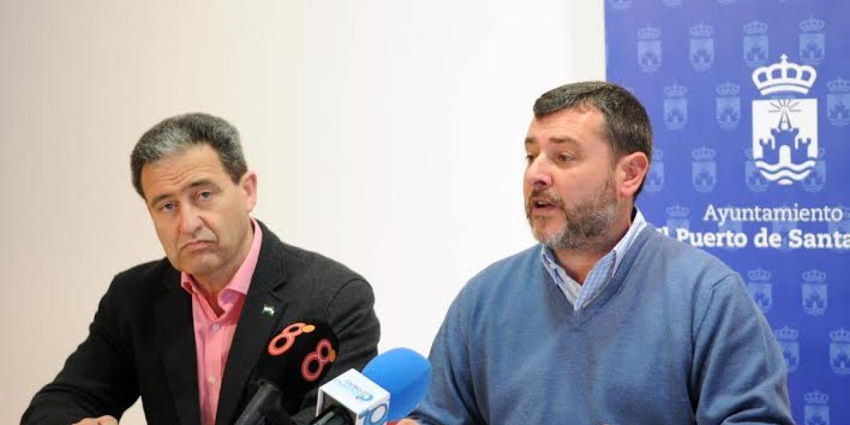 Jesús González y Alfonso Candón.