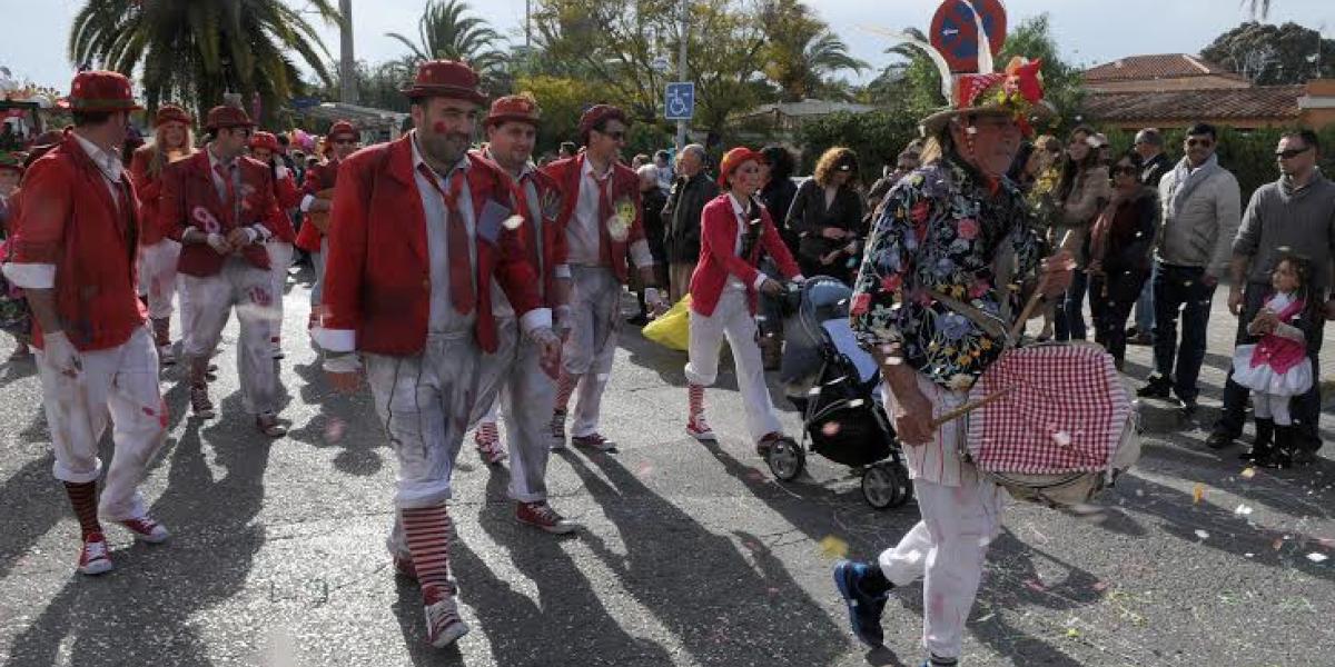 Un momento de la Cabalgata de Carnaval 2014.