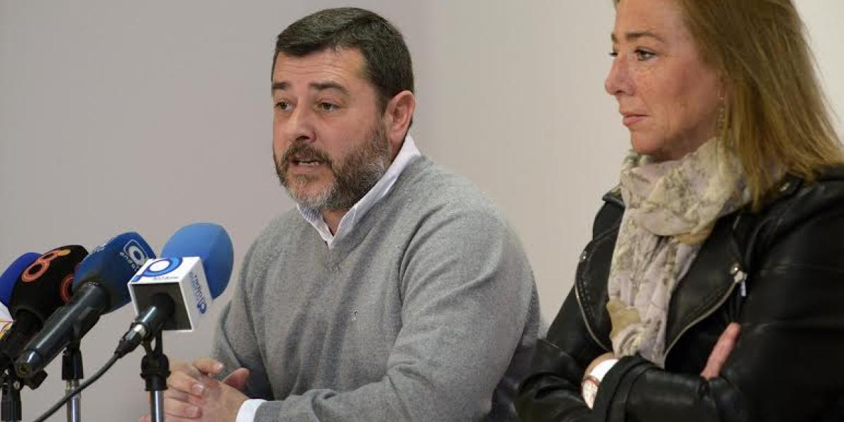 Alfonso Candón y Marta Rodríguez.