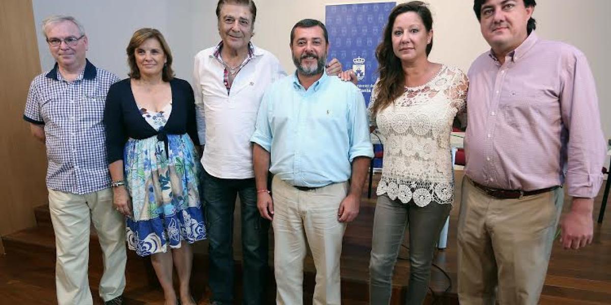 Presentación de la obra de Eva Santa María y Máximo Valverde.