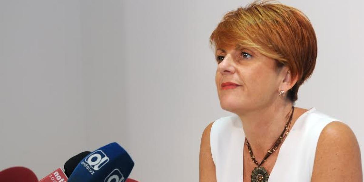 La teniente de alcalde de Economía y Hacienda, Mariola Tocino.