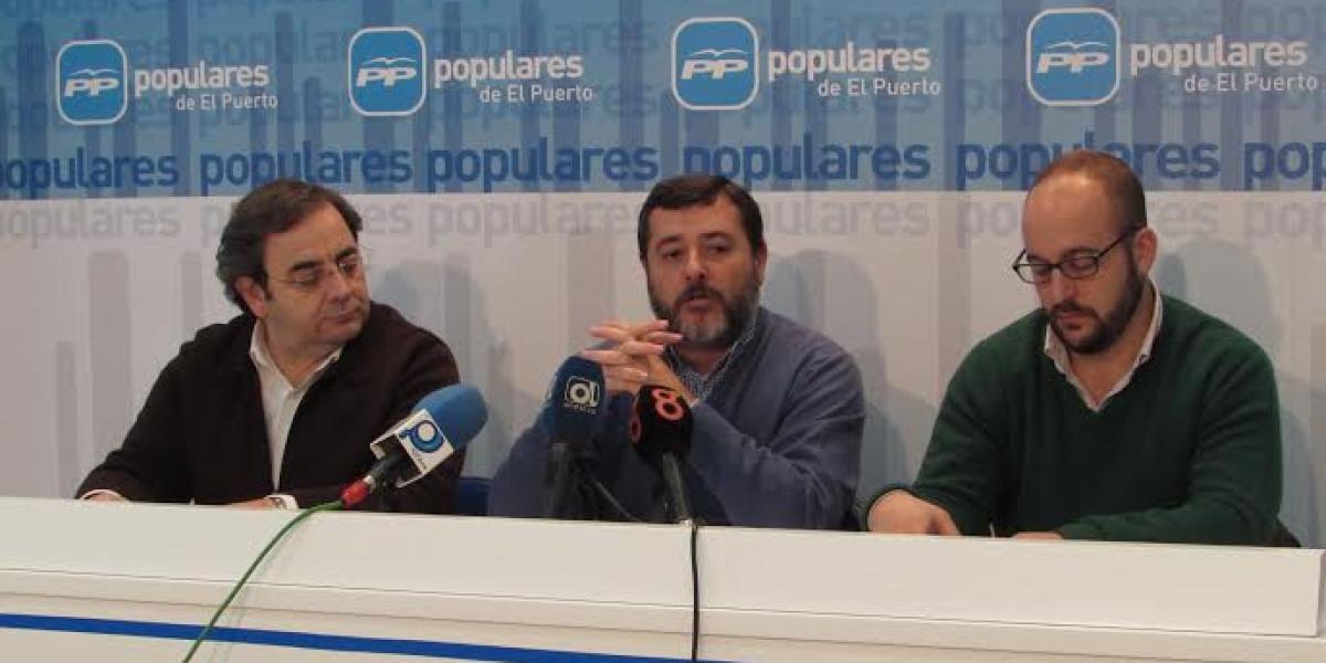Isidoro Seco, Alfonso Candón y German Beardo.