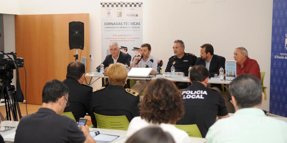 Presentación de las I Jornadas de Mediación Policial.