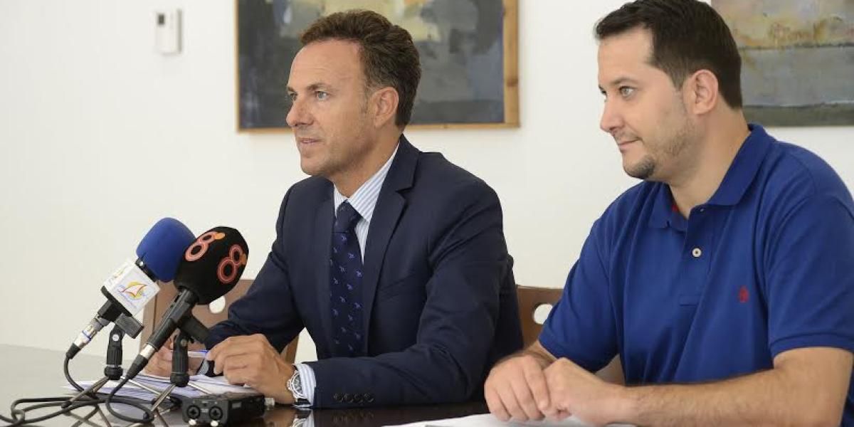 David de la Encina y Antonio Fernández.