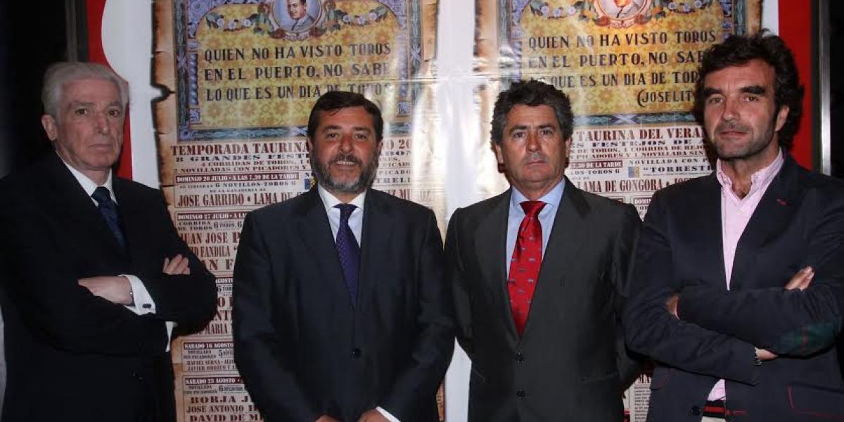 Presentación de los carteles taurinos en Madrid.