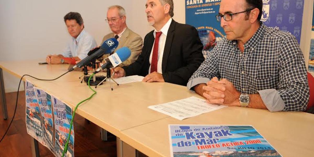 Presentación de la II Copa de Andalucía de Kayak.