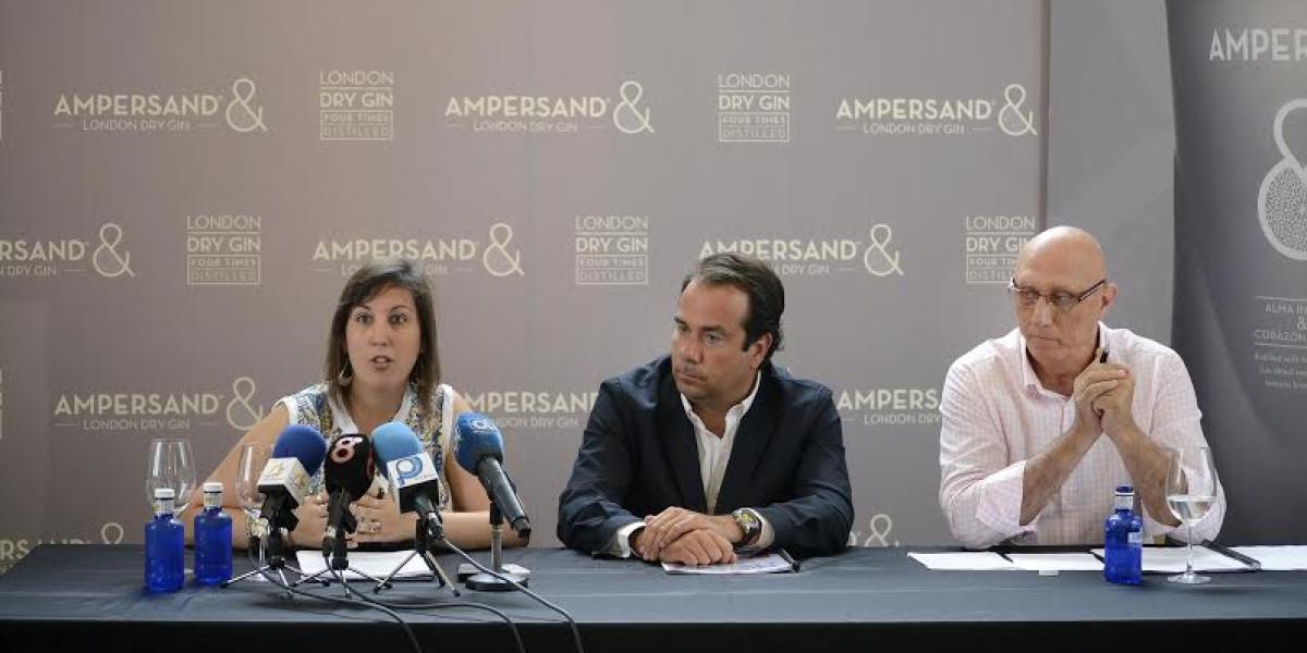 María Eugenia Lara, Antonio Ahucha, Iván Llanza en rueda d eprensa.