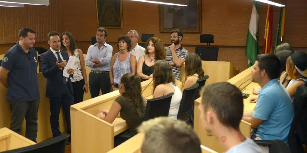 Visita institucional de Imeris.