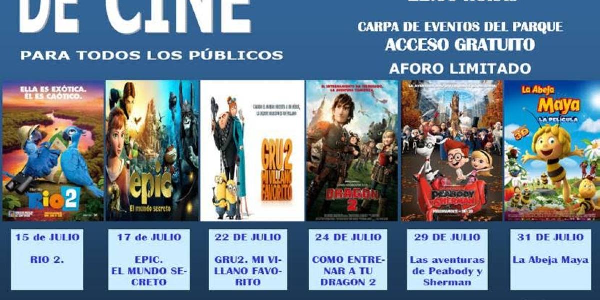 Cine en Los Toruños.