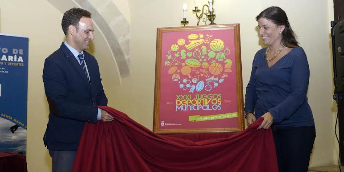 David de la Encina y Rocío Luque.