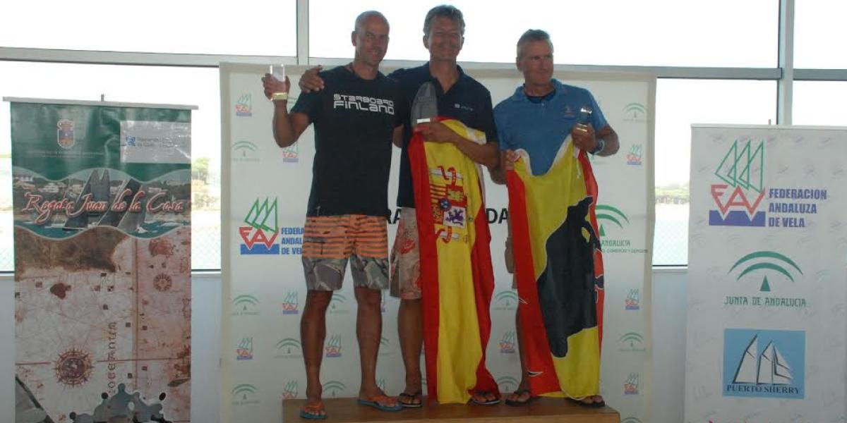 Campeonato de Europa de Raceboard en Puerto Sherry.