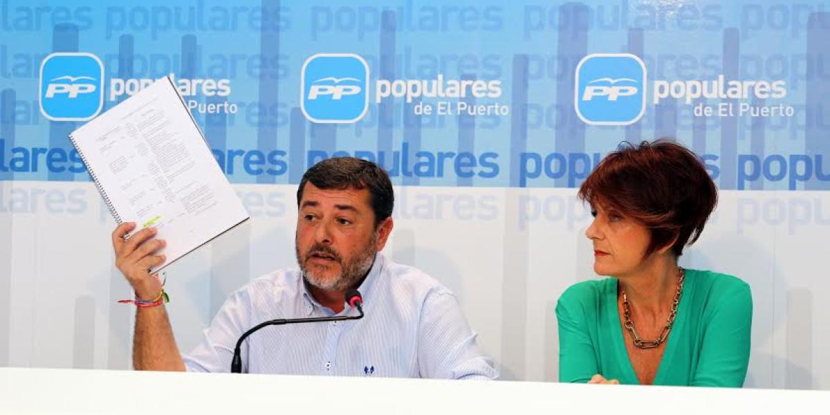 Alfonso Candón y Mariola Tocino.