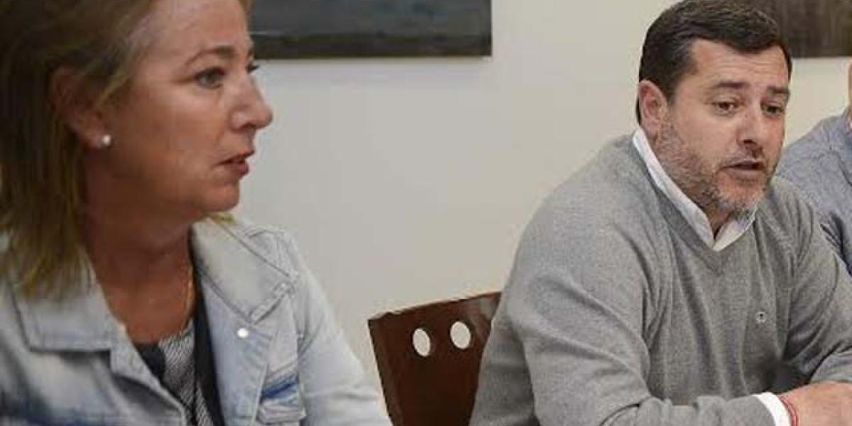 Marta Rodríguez y Alfonso Candón.
