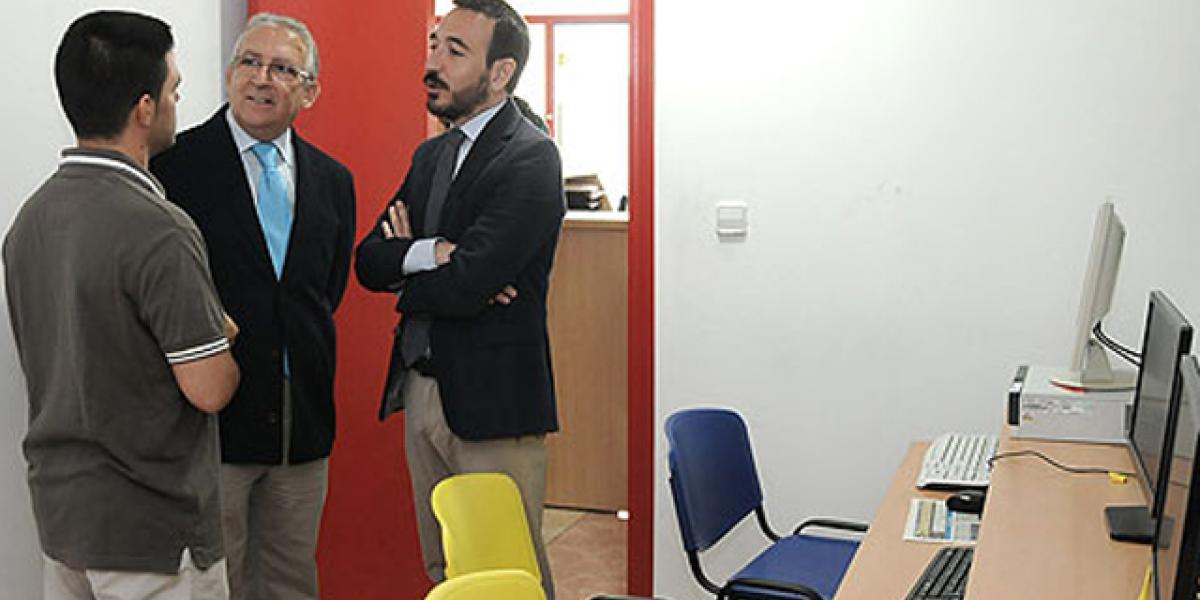 Miguel Urraca y Fernando López Gil.