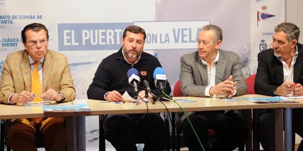 Presentación del Campeonato de España de Láser Radial.