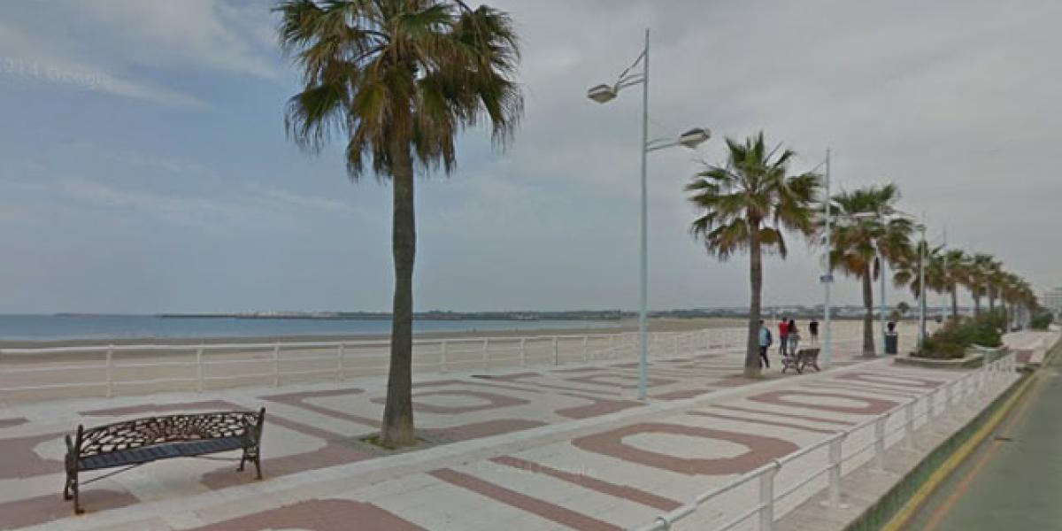Paseo Marítimo de Valdelagrana.