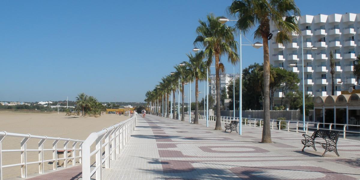Paseo Marítimo de Valdelagrana