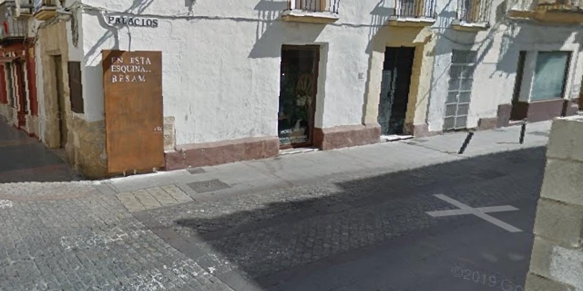 Una de las calles que se cortará.