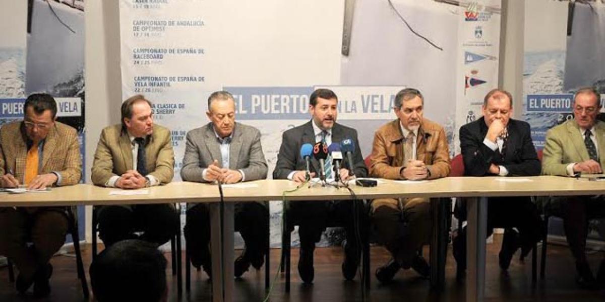 Presentación de El Puerto con la Vela.