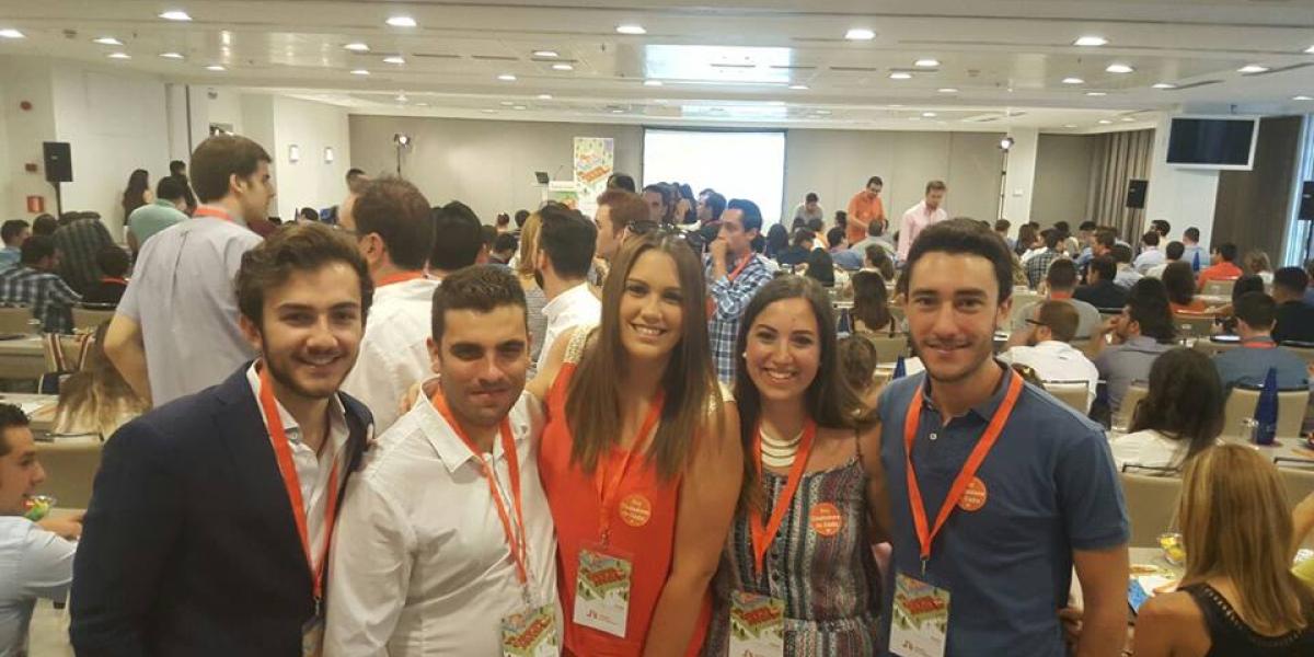Jóvenes de Ciudadanos El Puerto.