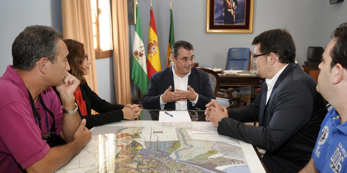 Recepción al nuevo presidente del CCA.