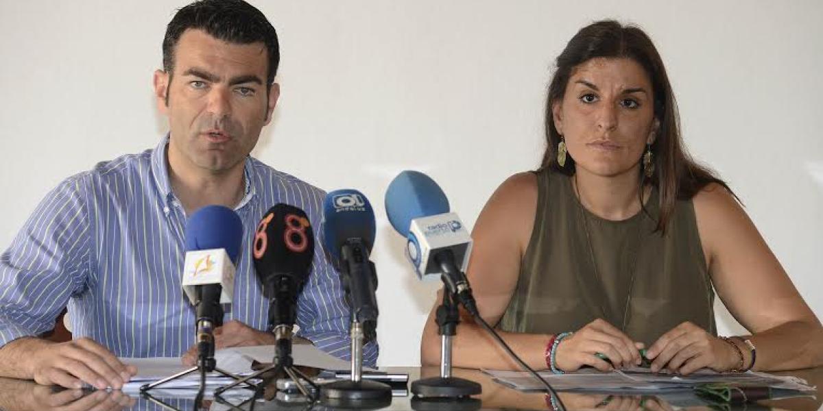 Ángel Quintana y Rocío Luque.