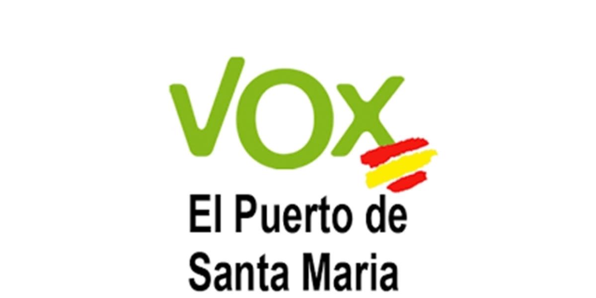 Una imagen del logotipo de Vox El Puerto.