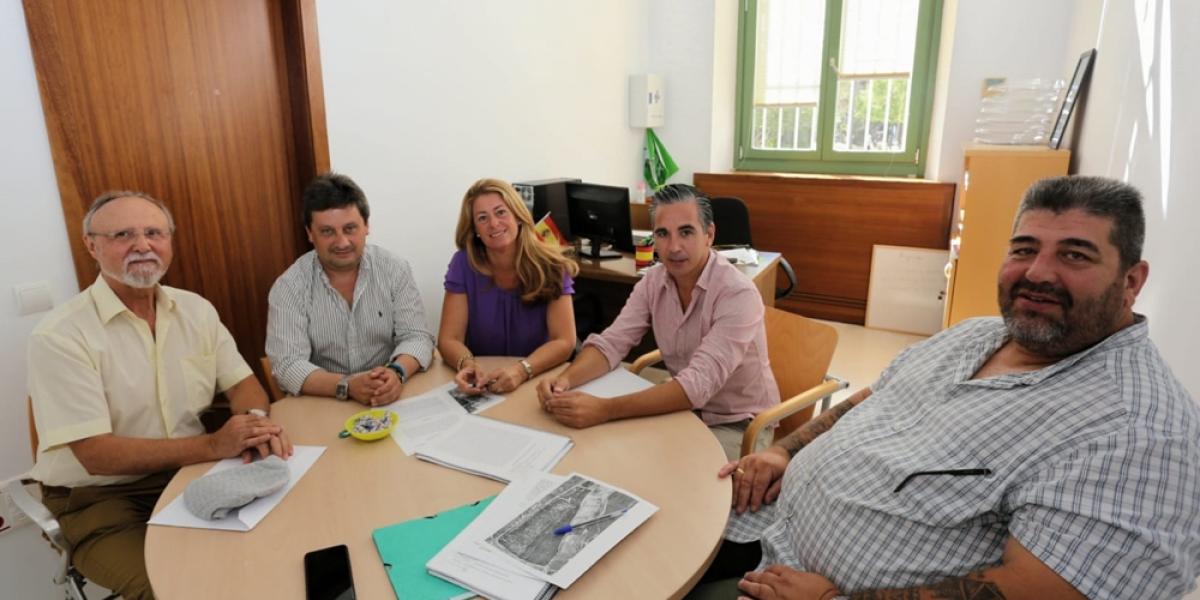 Una imagen de la reunión.
