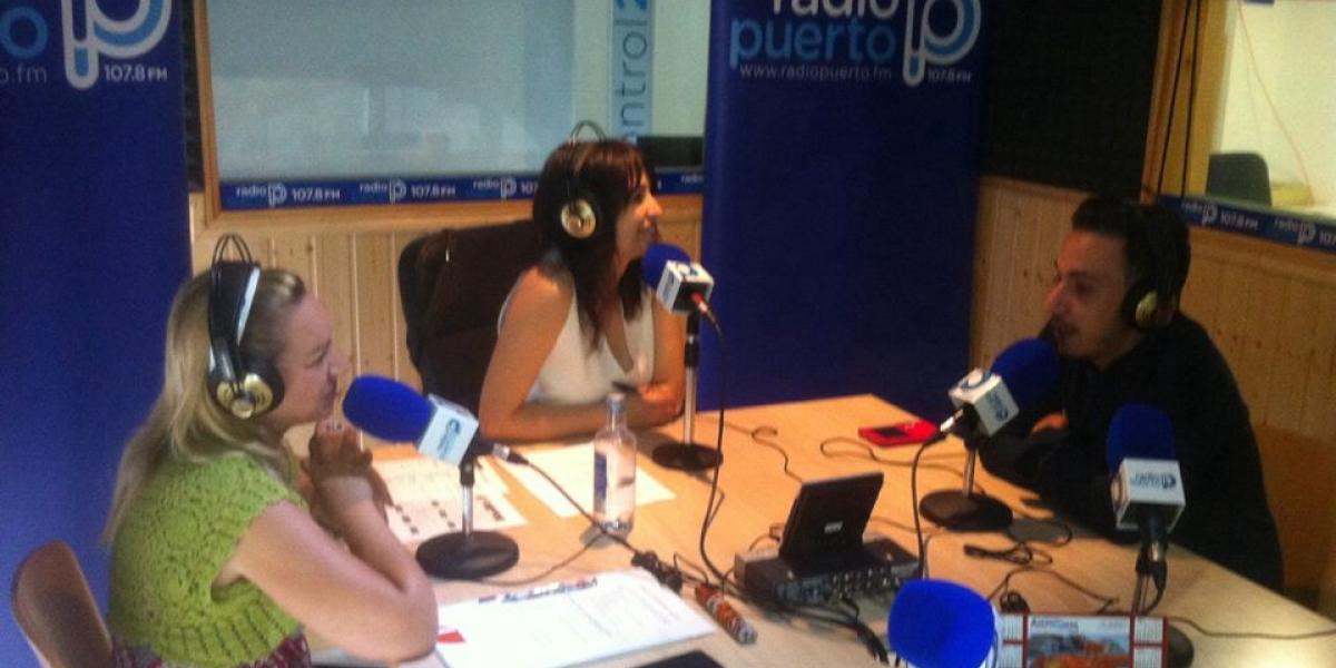 Víctor Raposo en "El Puerto Despierta":