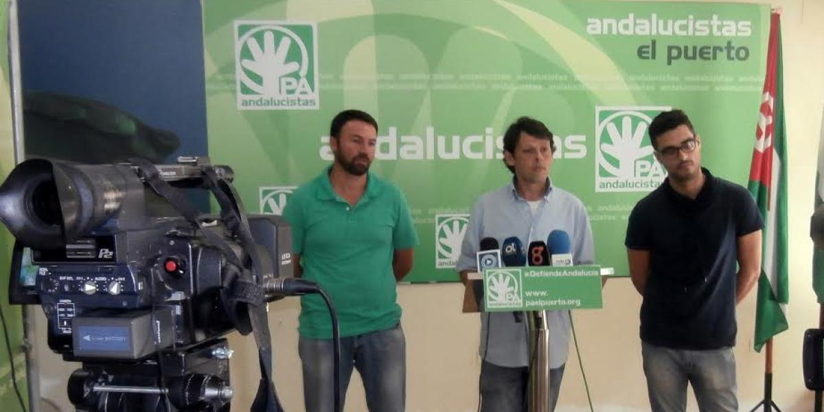 Rueda de prensa del PA.