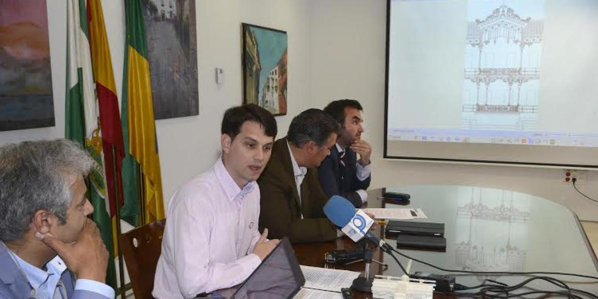Presentación del proyecto de remodelación de la Plaza de Toros de El Puerto.