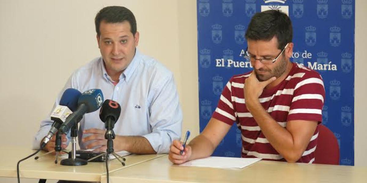 Antonio Fernández y Javier Botella.