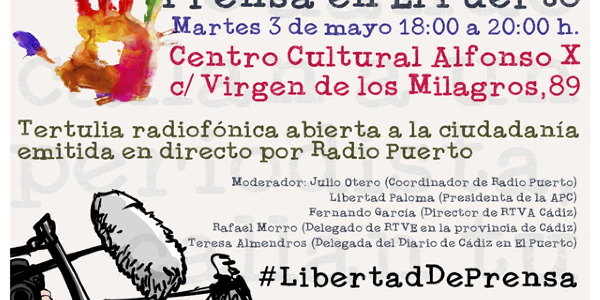 Libertad de Prensa.