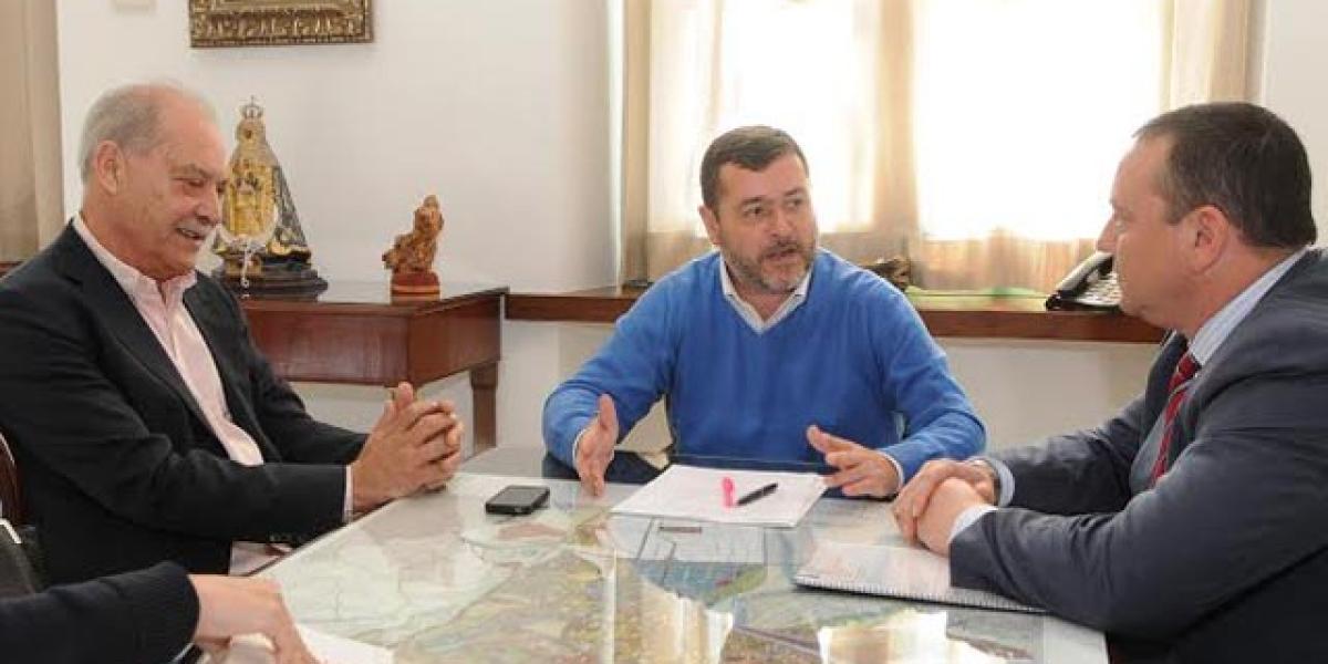 Reunión entre Alfonso Candón y Jorge Ramos.