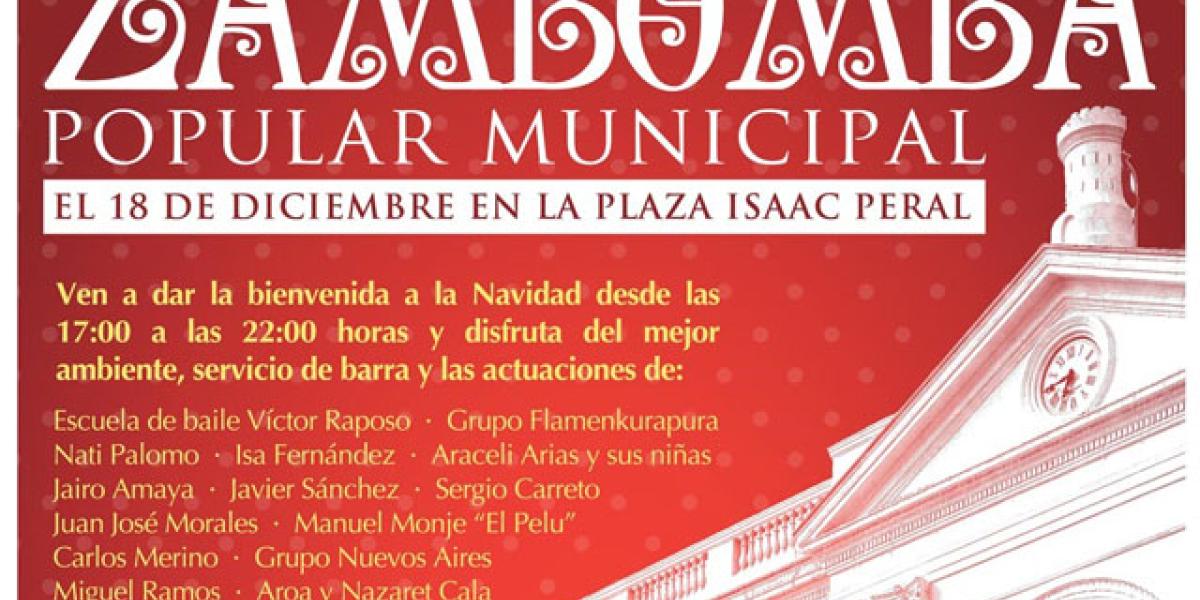 Zambomba Plaza Peral.