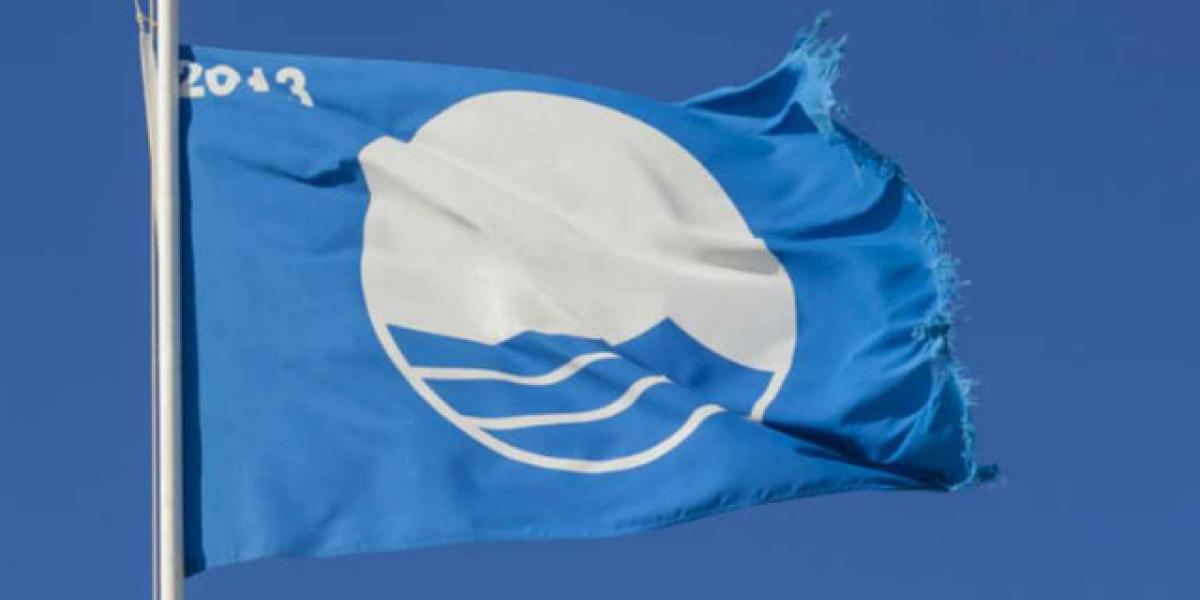 Una Bandera Azul.